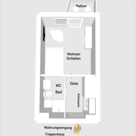 - Luxus Lift & Parken -naehe Dus & Dortmund & Koeln & Essen Apartment Wuppertal
