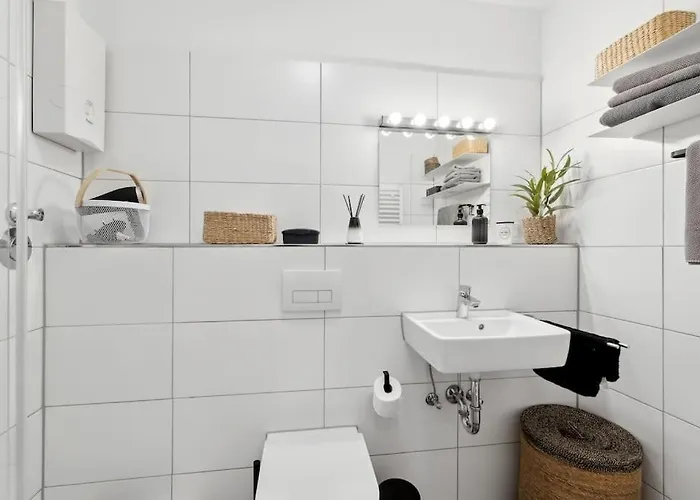 - Luxus Lift & Parken -naehe Dus & Dortmund & Koeln & Essen Apartament Wuppertal