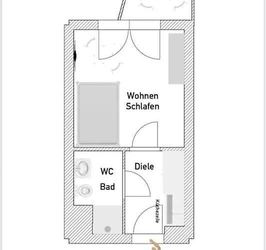 Apartament - Luxus Lift & Parken -naehe Dus & Dortmund & Koeln & Essen