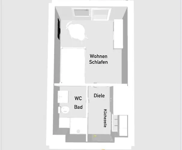 - Luxus Lift & Parken -naehe Dus & Dortmund & Koeln & Essen 公寓 伍珀塔尔