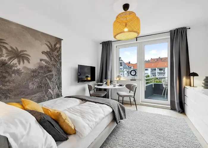 - Luxus Lift & Parken -naehe Dus & Dortmund & Koeln & Essen Apartament