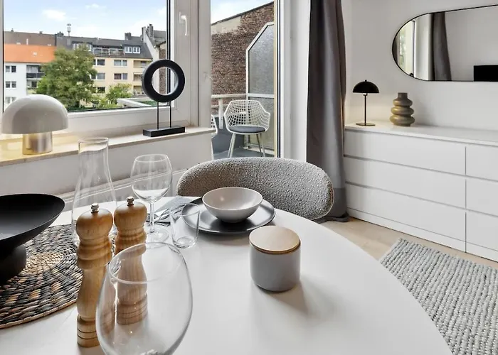 - Luxus Lift & Parken -naehe Dus & Dortmund & Koeln & Essen 公寓 *