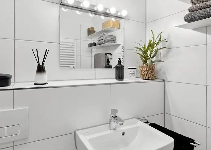 - Luxus Lift & Parken -naehe Dus & Dortmund & Koeln & Essen 公寓 伍珀塔尔