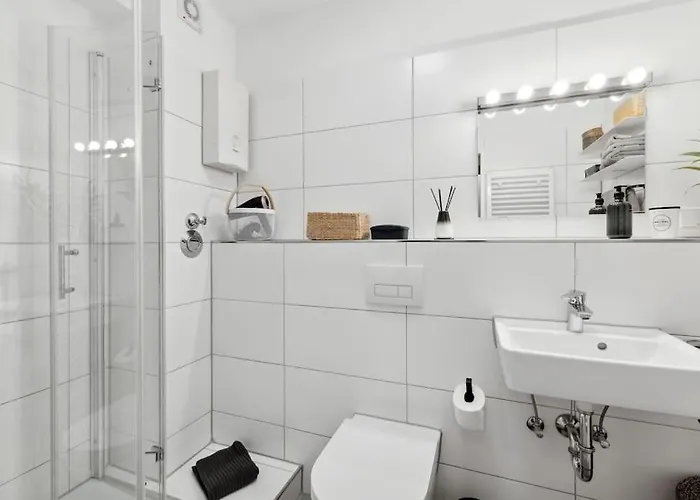 - Luxus Lift & Parken -naehe Dus & Dortmund & Koeln & Essen 公寓