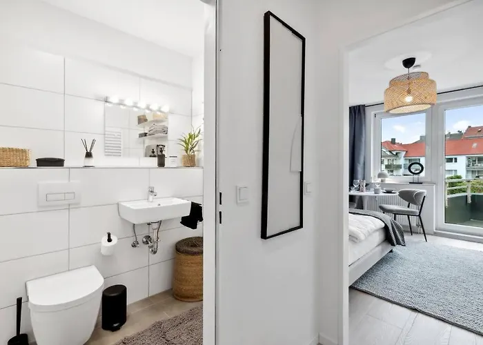 Apartament - Luxus Lift & Parken -naehe Dus & Dortmund & Koeln & Essen